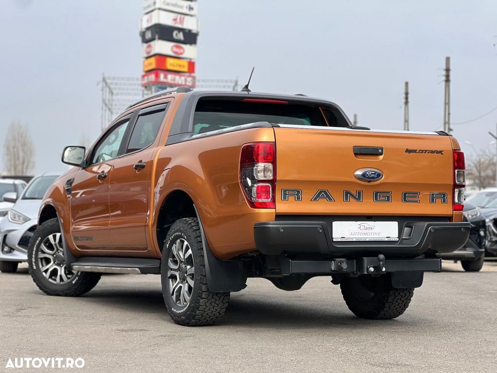 Ford Ranger 2.0 EcoBlue 213 CP 4x4 Cabina Rap Limited Aut. - 7