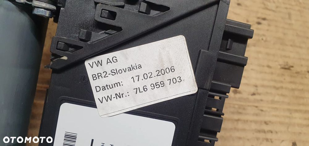 Silniczek szyby lewy tył VW Touareg 3D0959795E 7L0959703 - 4