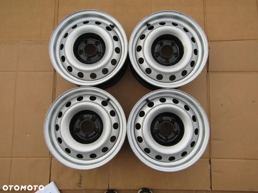4 Felgi 15 Citroen Jumpy II Fiat Scudo II Peugeot Expert II 6,5j 5x108 ET38 - 13
