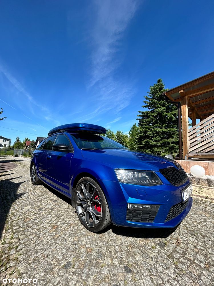 Skoda Octavia 2.0 TSI RS DSG - 1