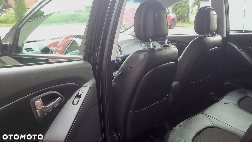 Hyundai ix35 blue 1.6 2WD Finale Gold - 30