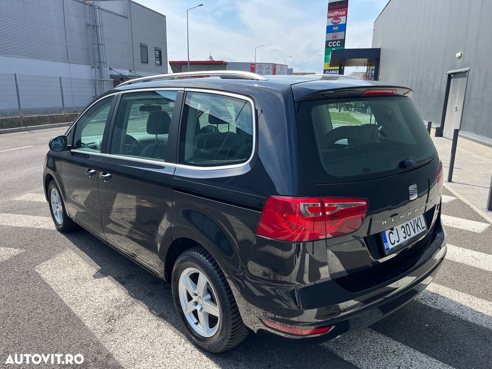 Seat Alhambra 2.0 TDI Sport Edition - 5