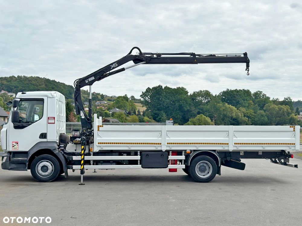 Renault D12.210 * SKRZYNIA 6,15 m * HIAB 066 CL * STAN BDB - 5