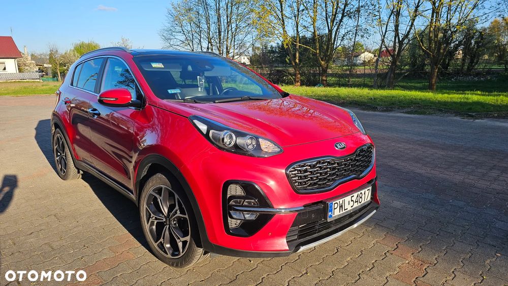 Kia Sportage 1.6 CRDI AWD DCT GT LINE - 2