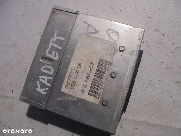 STEROWNIK SILNIKA OPEL KADETT 1.6 01227887