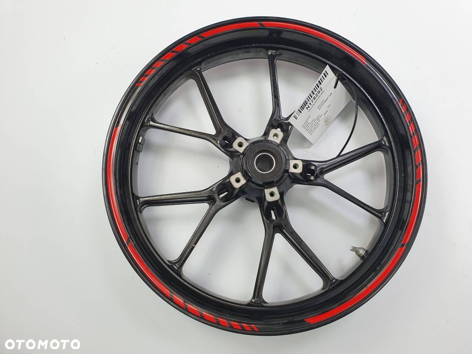 FELGA MOTOCYKL DUCATI SUPERBIKE 848 PRZÓD - 1