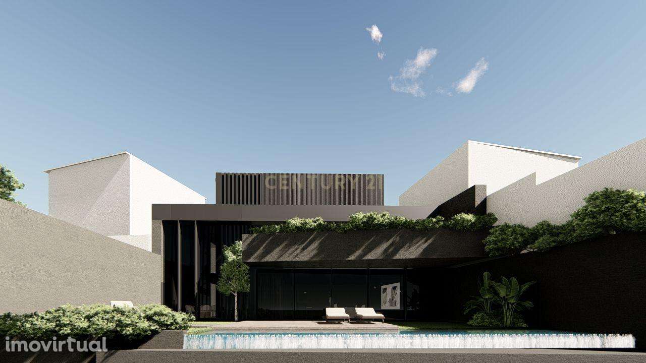 Terreno com Projeto  de arquitetura aprovado pronto a iniciar a contru - Grande imagem: 5/27