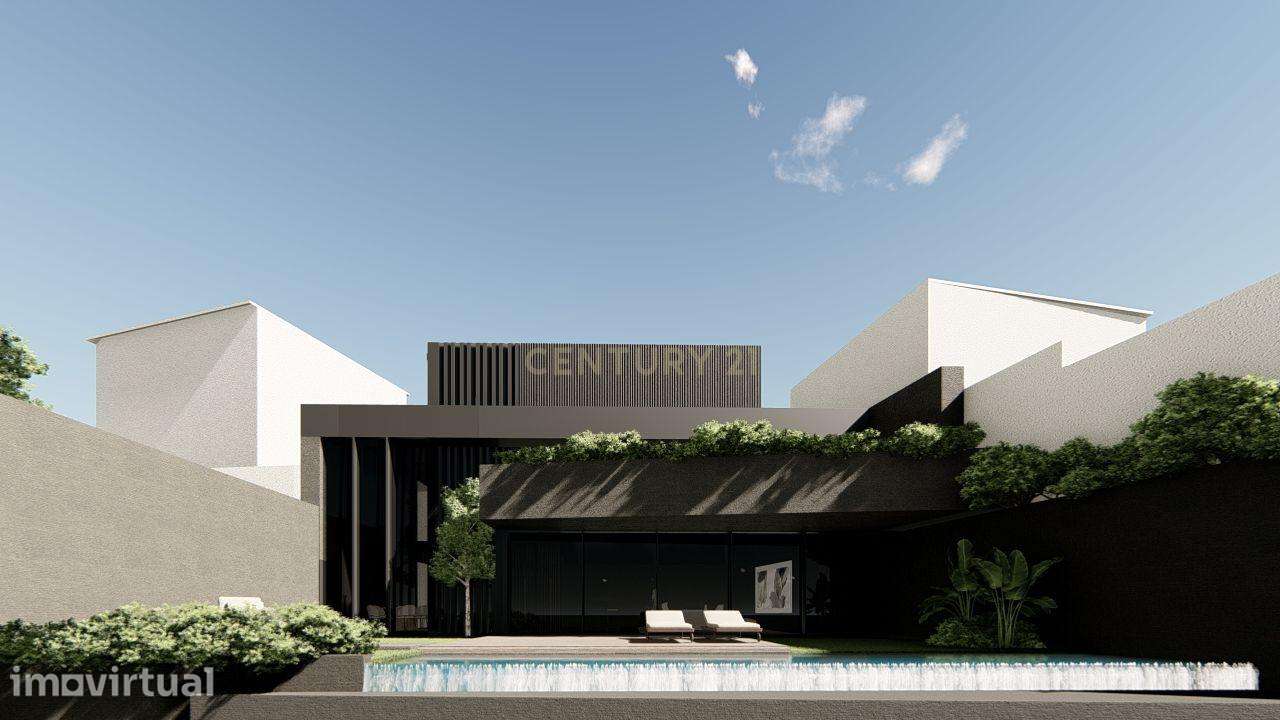Terreno com Projeto  de arquitetura aprovado pronto a iniciar a contru - Grande imagem: 5/27