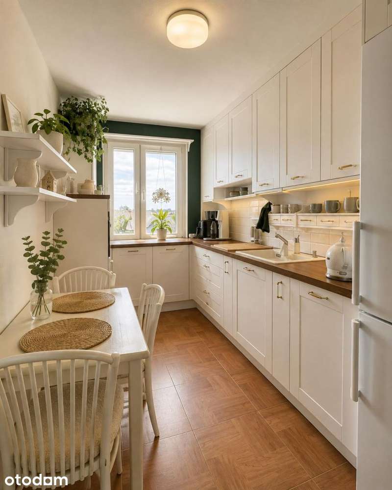 Mieszkanie na Pogodnie | 55 m² | Balkon | Piwnica