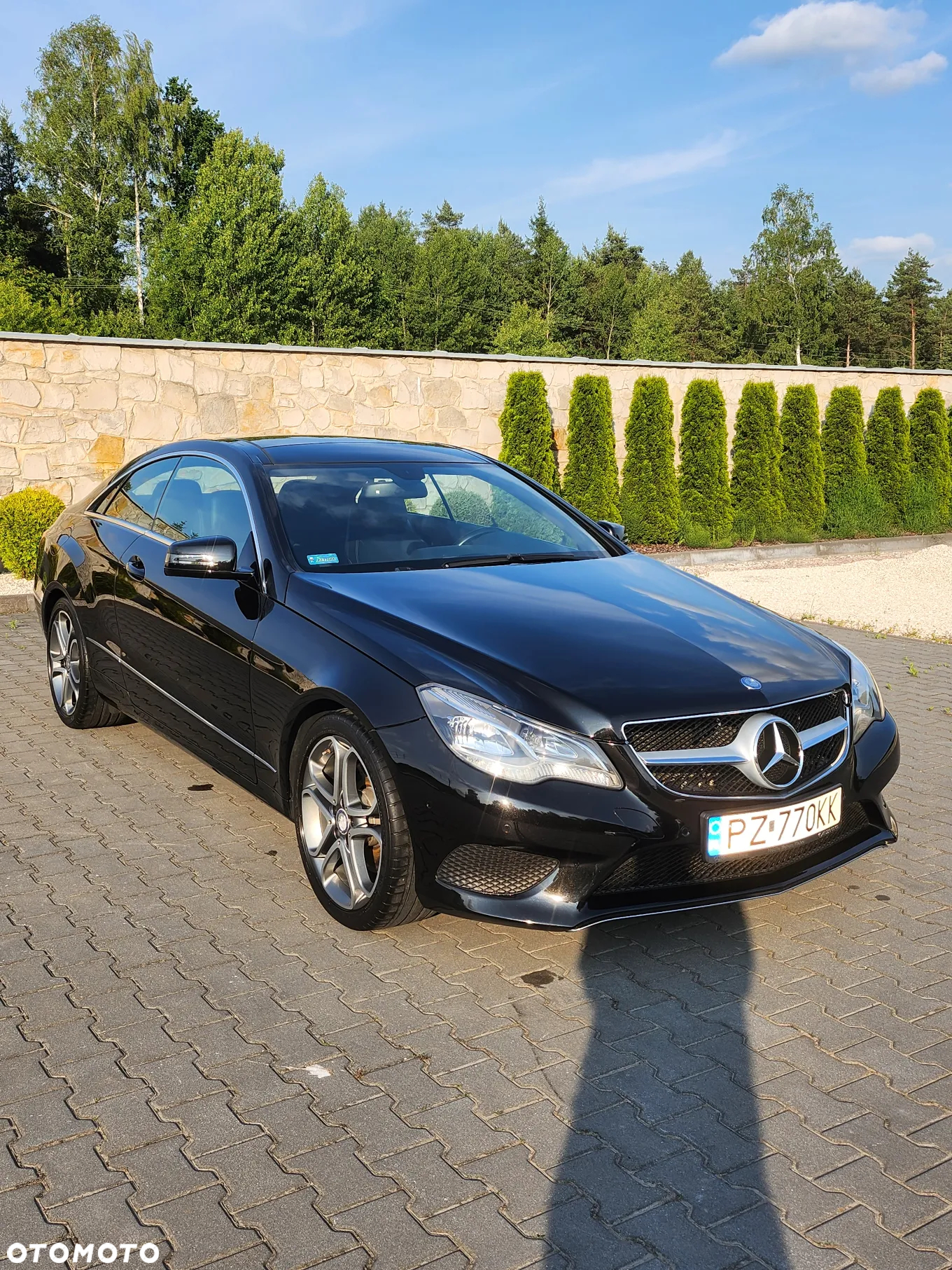 Mercedes-Benz Klasa E 200 Coupe 9G-TRONIC - 10