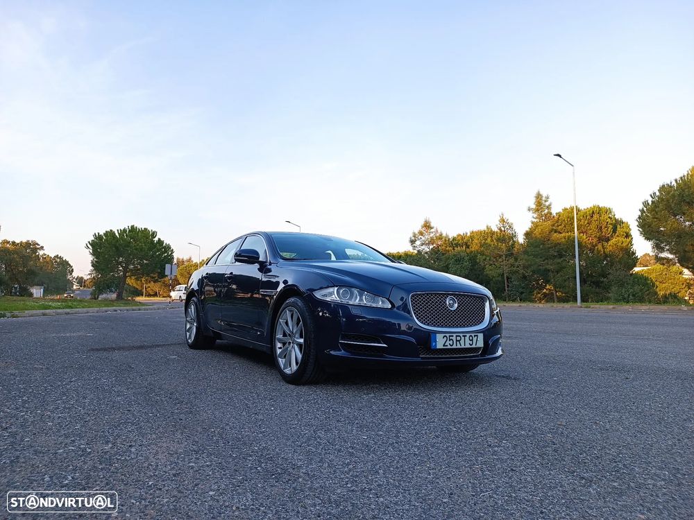 Jaguar XJ 3.0 V6 S Portfolio - 7