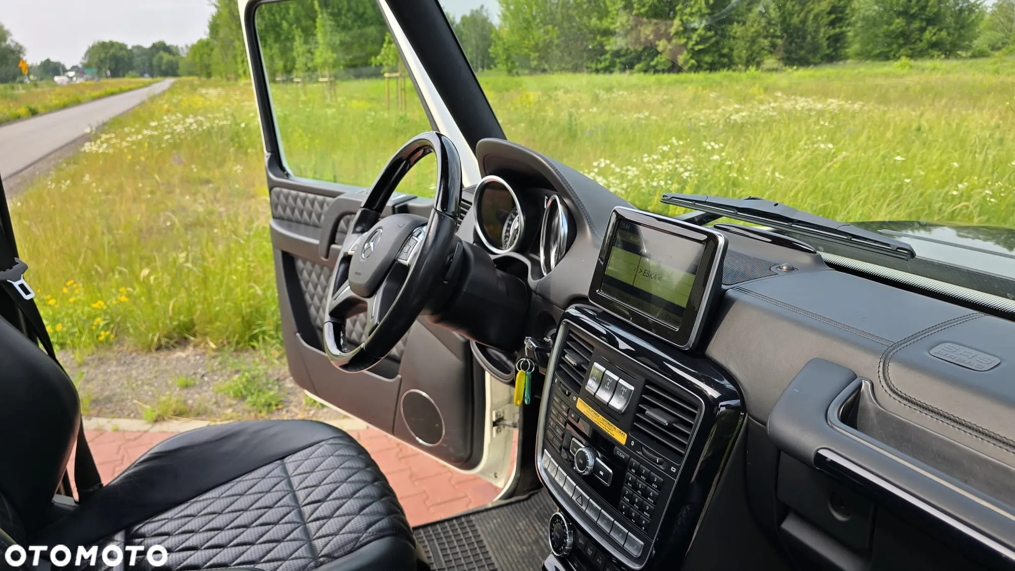 Mercedes-Benz Klasa G 63 AMG AMG SPEEDSHIFT 7G-TRONIC - 22