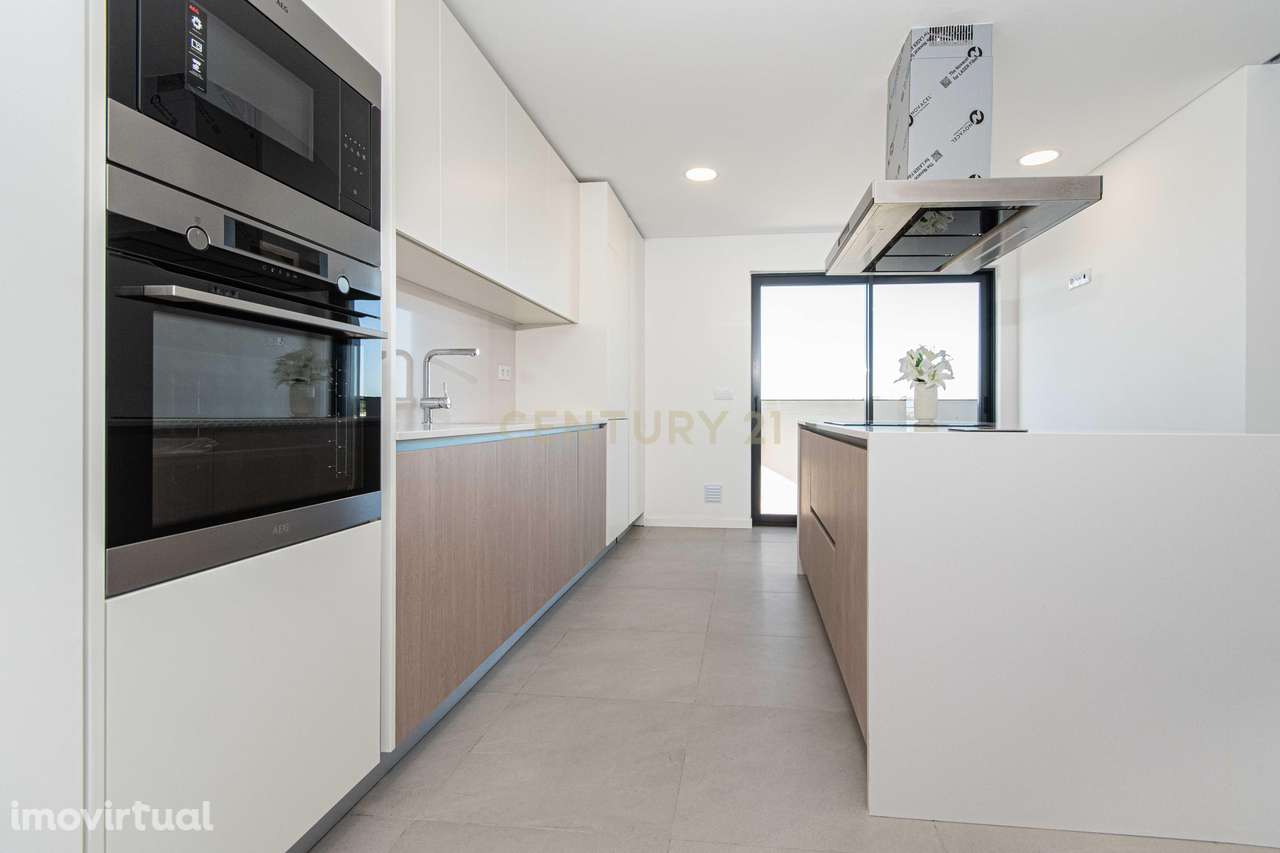 Penthouse T5 de luxo com vista rio – Carnaxide - Grande imagem: 5/39