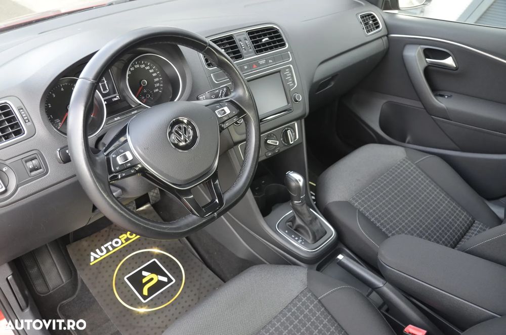 Volkswagen Polo 1.2 TSI (Blue Motion Technology) DSG Comfortline - 10