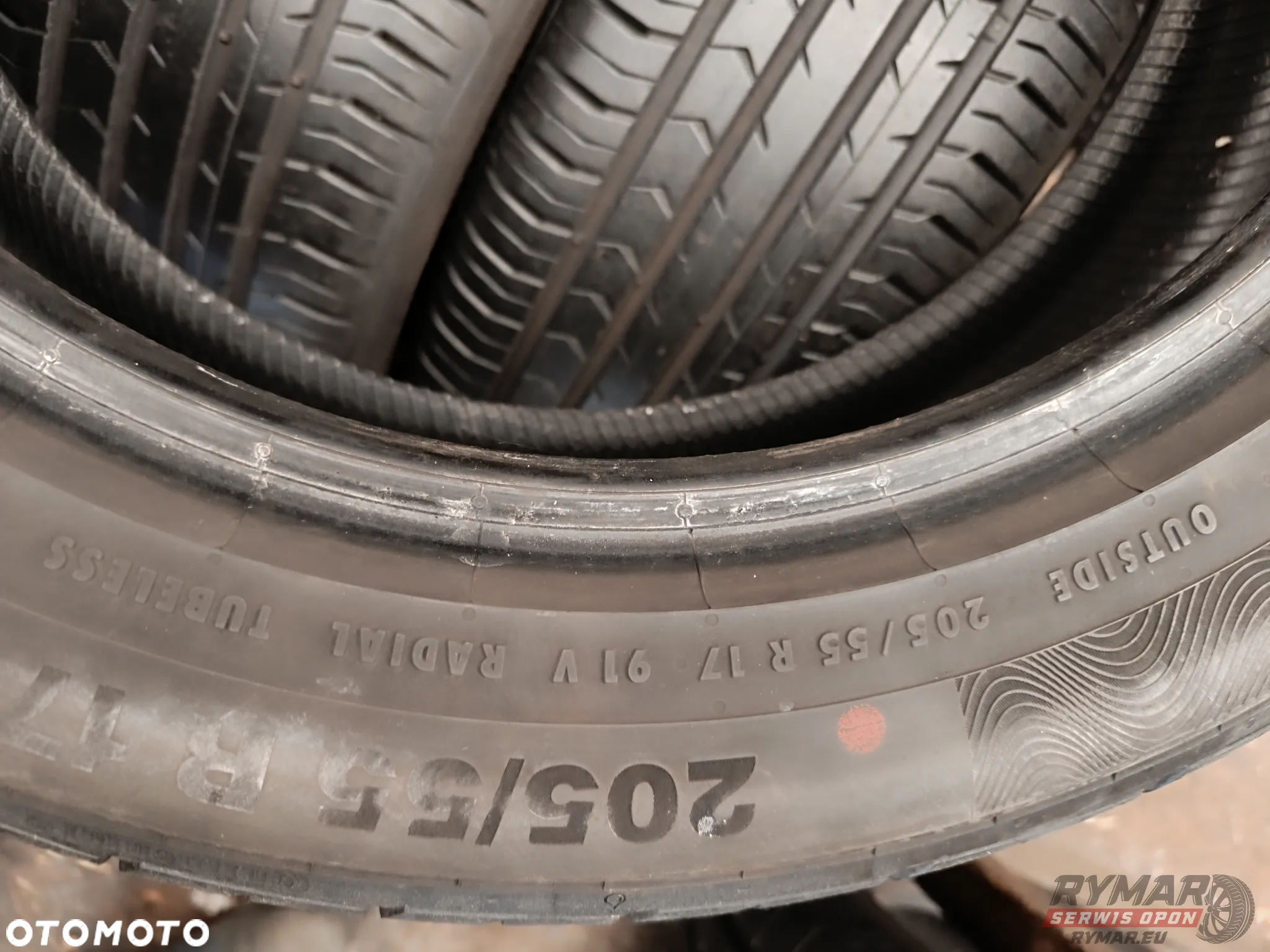 ŚLĄSK OPONY 4 X LATO 205/55R17 CONTINENTAL CONTIPREMIUM CONTACT 5  KOMPLET - 8
