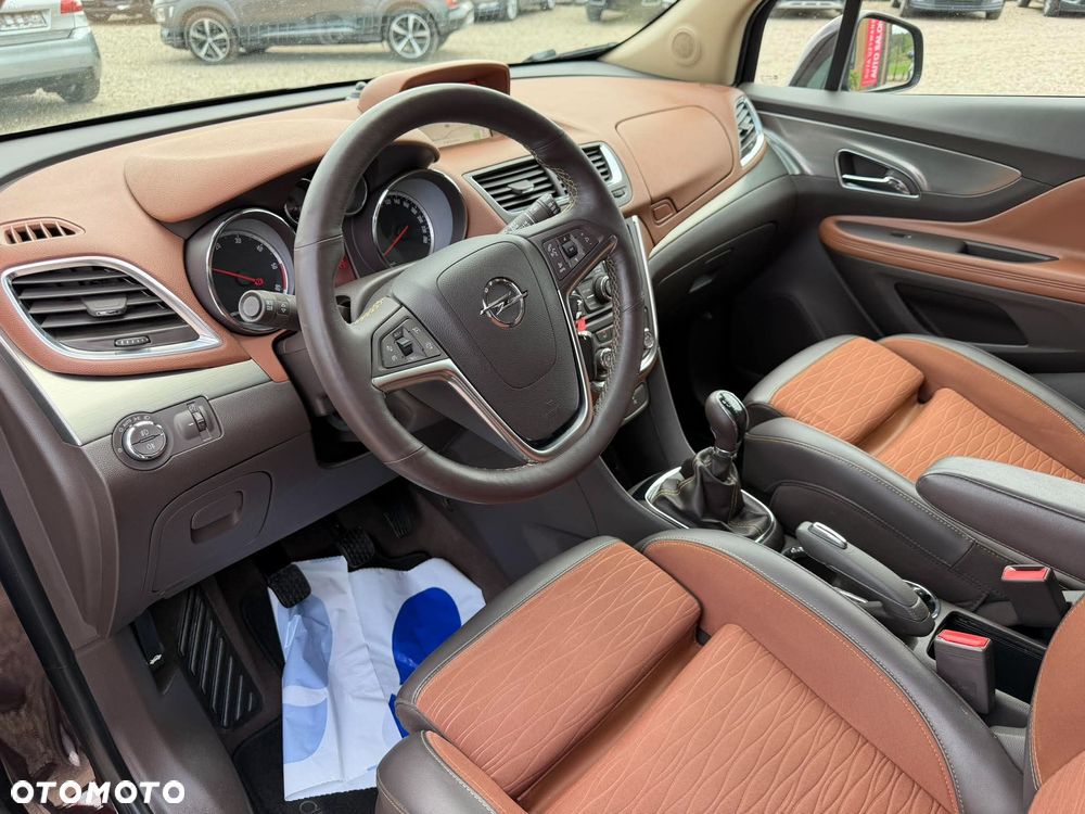 Opel Mokka 1.6 CDTI Cosmo S&S 4x4 - 13