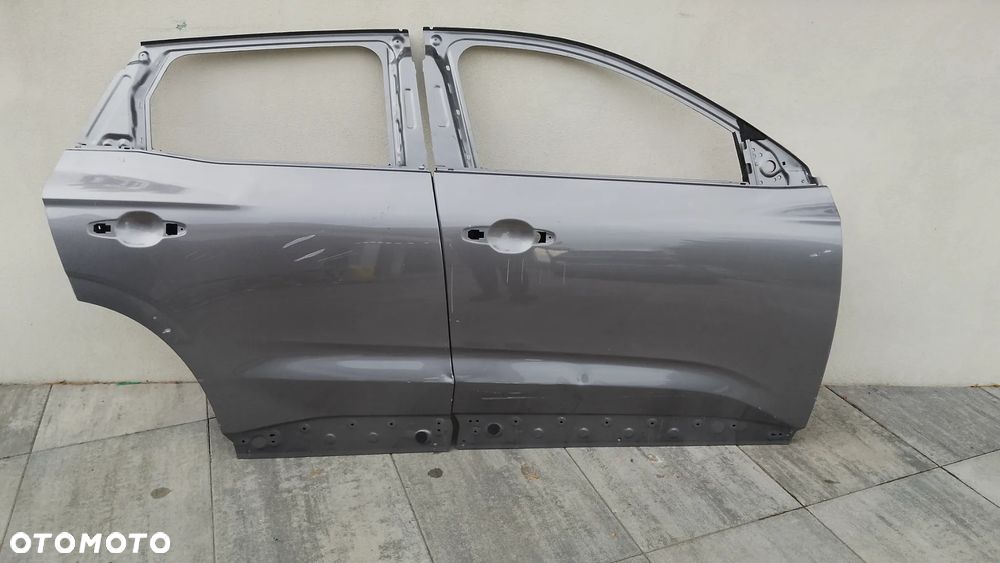 DRZWI PRZÓD PRAWE PRAWY TYŁ RENAULT ESPACE VI 6 AUSTRAL KOMPLET 2 SZT - 7