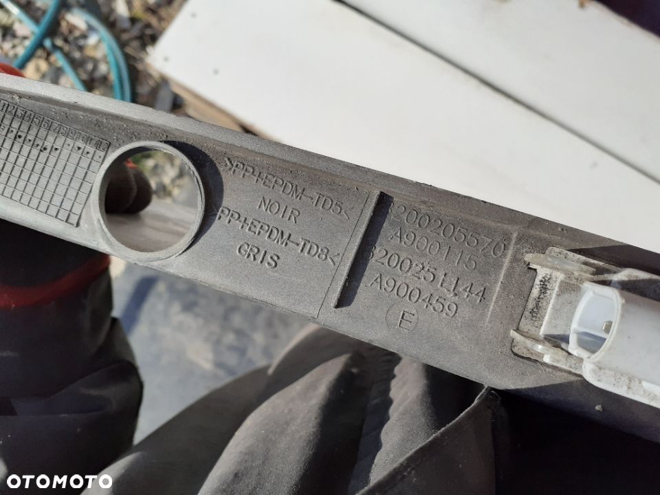 BLENDA OSŁONA TYŁ KLAPY TED69 MEGANE II CC CABRIO ORYGINAŁ WYSYŁKA! - 4