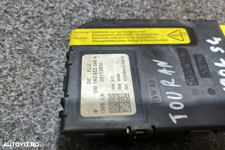 Modul / Calculator coloana de volan 1K0953549A Volkswagen VW Touran 1 - 3