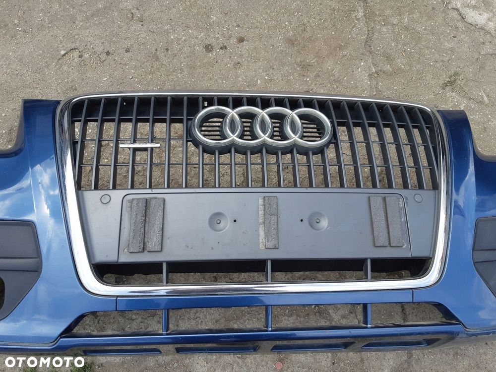AUDI Q5 8R ZDERZAK PRZEDNI PRZÓD GRILL ATRAPA RADAR DISTRONIC 08-12R LZ5B - 12