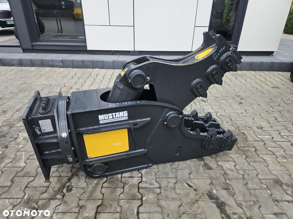 NOŻYCE WYBURZENIOWE OBROTOWE MUSTANG MODEL RH12 NOWE !!! SZCZĘKA KRUSZARKA - 5