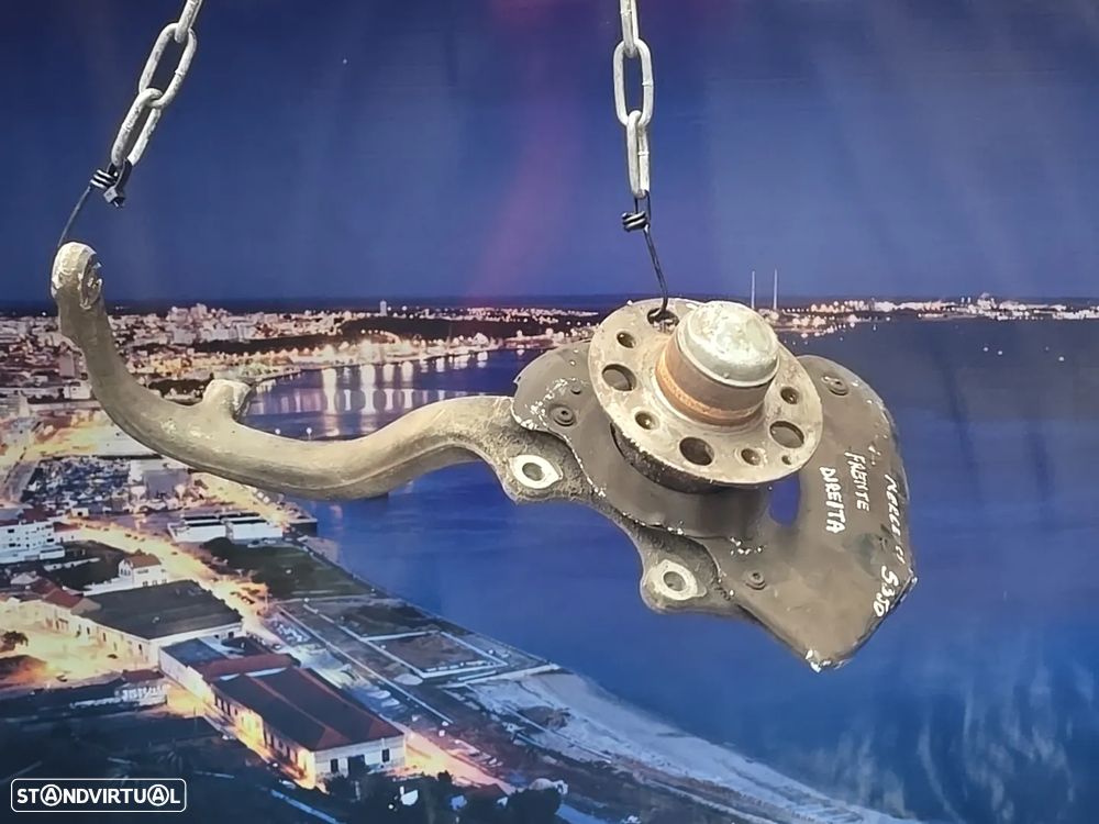 Manga de eixo frente direita originais para mercedes w221 class S 2006+ - 4