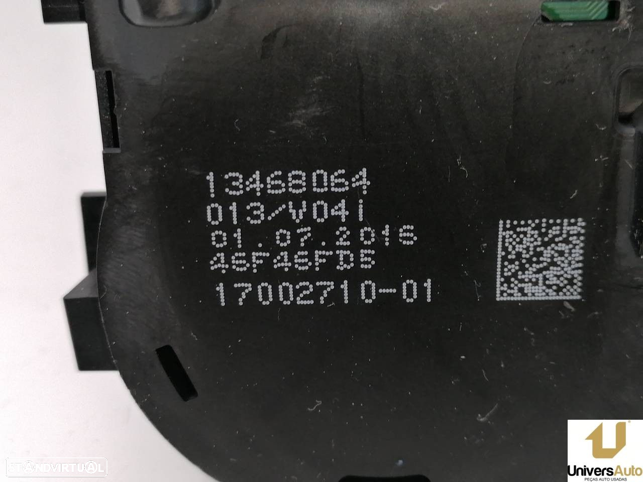 COMANDO SOFAGEM / AR CONDICIONADO OPEL CORSA E 2016 -13468064 - 3