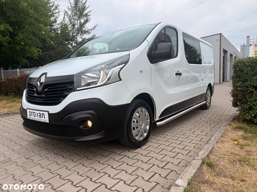 Renault TRAFIC 1,6 DCI L2H1 DŁUGI DUBEL KABINA BRYGADÓWKA - 9