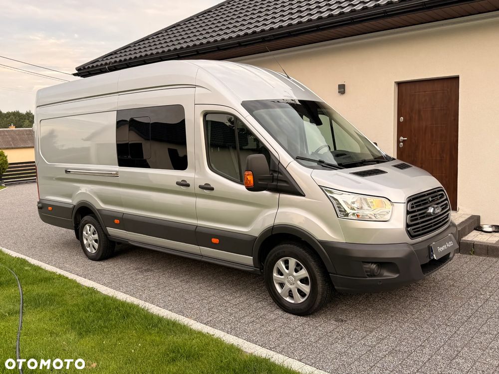 Ford Transit Brygadówka 6 osobowy 87.000km!!! Salon PL - 2