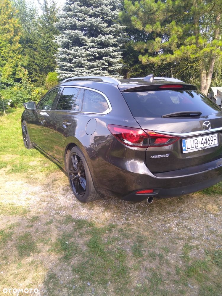 Mazda 6 - 7