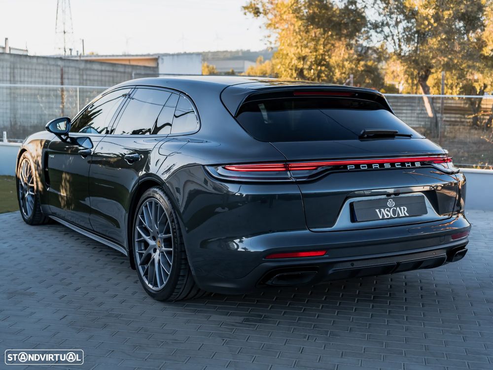 Porsche Panamera Sport Turismo 4 E-Hybrid Edition 10 Anos - 12