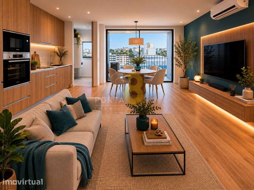 Apartamento T2 de Luxo - Matosinhos Sul - Grande imagem: 2/20