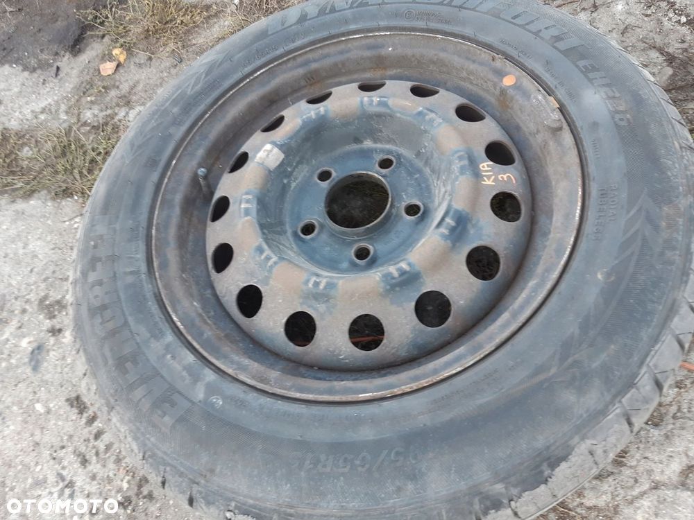 KIA CEED II KOŁO FELGA STALOWA 195/65 R15 5X114,3 ET46 52910-A6000 - 2