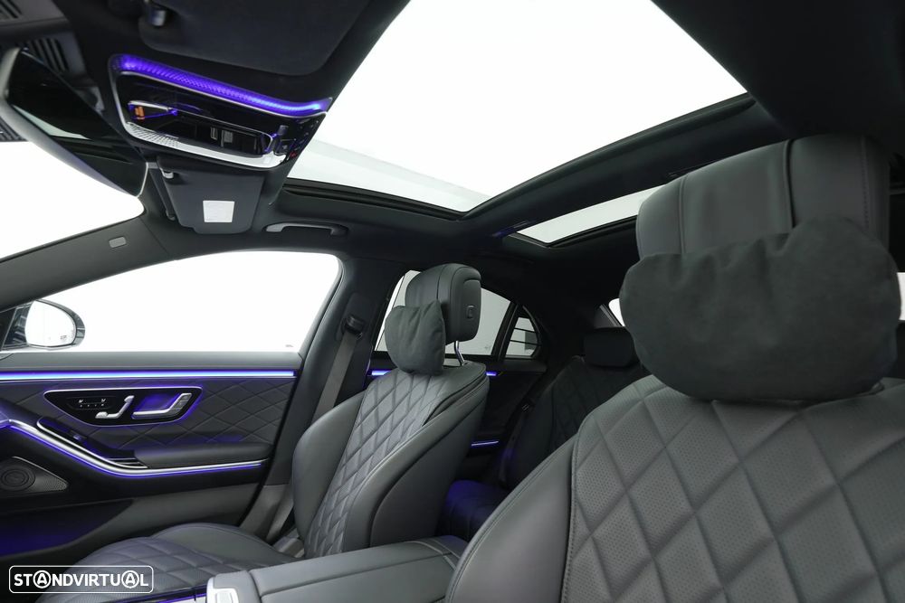 Mercedes-Benz S 450 d Longo 4Matic - 38