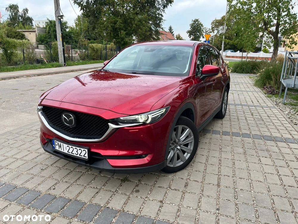 Mazda CX-5 SKYACTIV-D 184 AWD SCR Sports-Line - 1