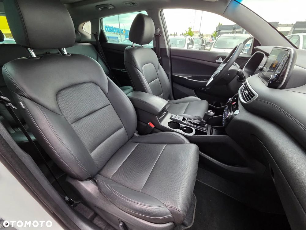 Hyundai Tucson blue 1.6 CRDi 2WD DCT Premium - 18