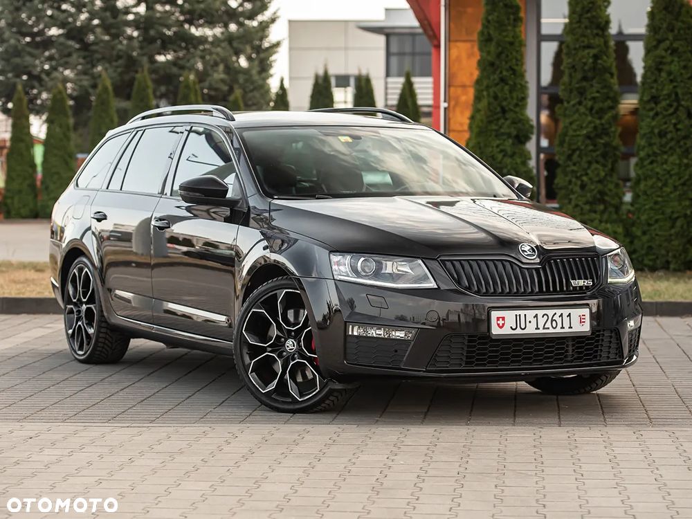 Skoda Octavia 2.0 TSI (Green tec) RS - 1