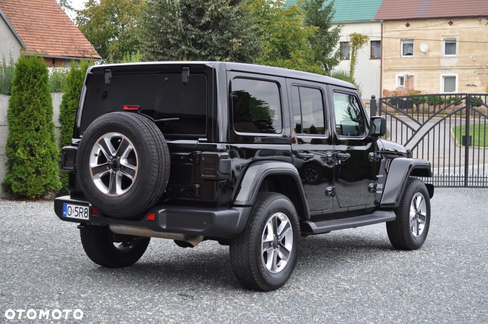 Jeep Wrangler 2.0 T-GDI Hardtop AWD Automatik Sahara - 10