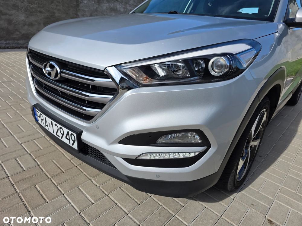 Hyundai Tucson blue 1.7 CRDi 2WD Passion Plus - 34