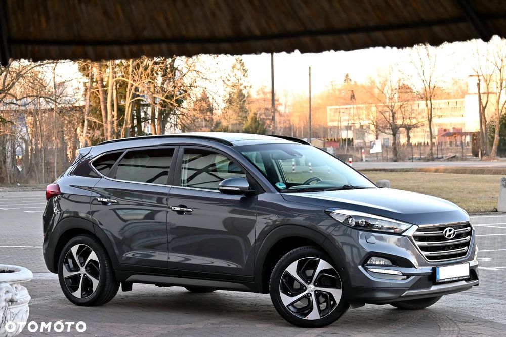 Hyundai Tucson 1.6 T-GDi Premium 4WD DCT - 11