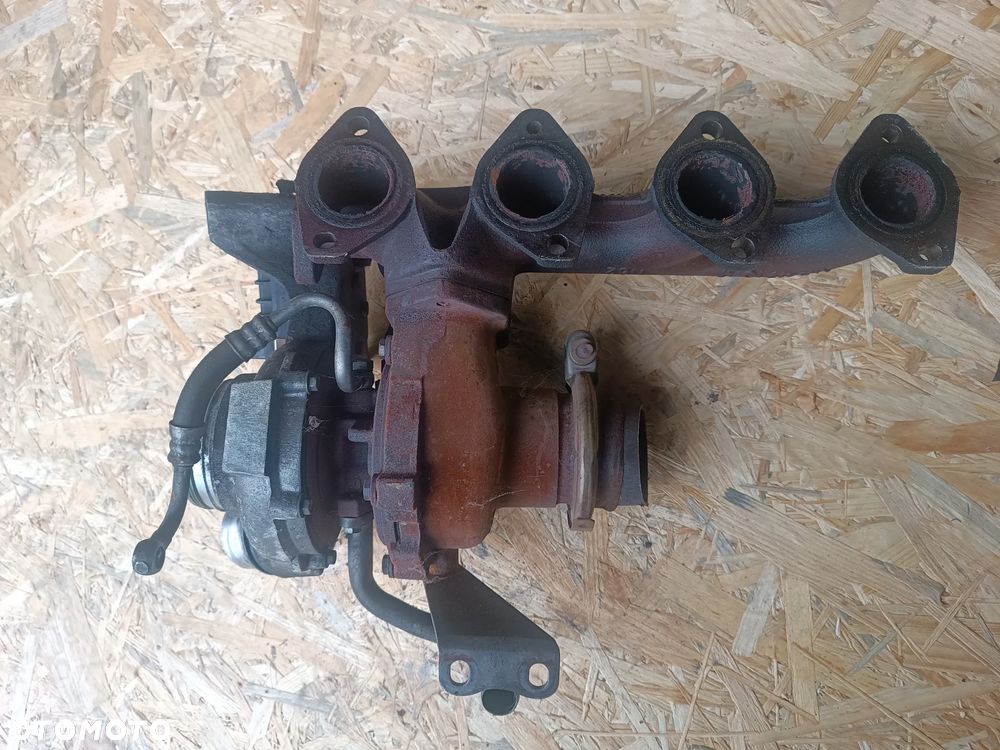 TURBOSPRĘŻARKA TURBO TURBINA  BMW E84 E90 E87 E60 2.0D 780059402 - 5