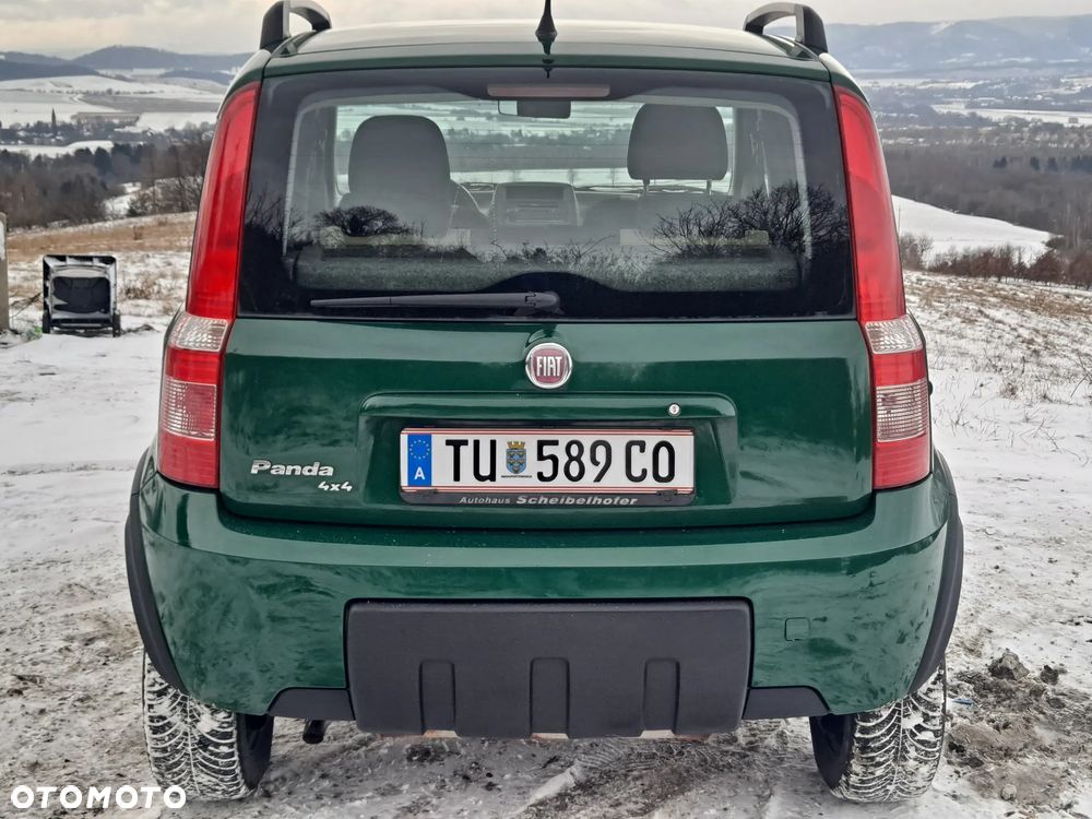 Fiat Panda 1.2 4x4 Classic - 5