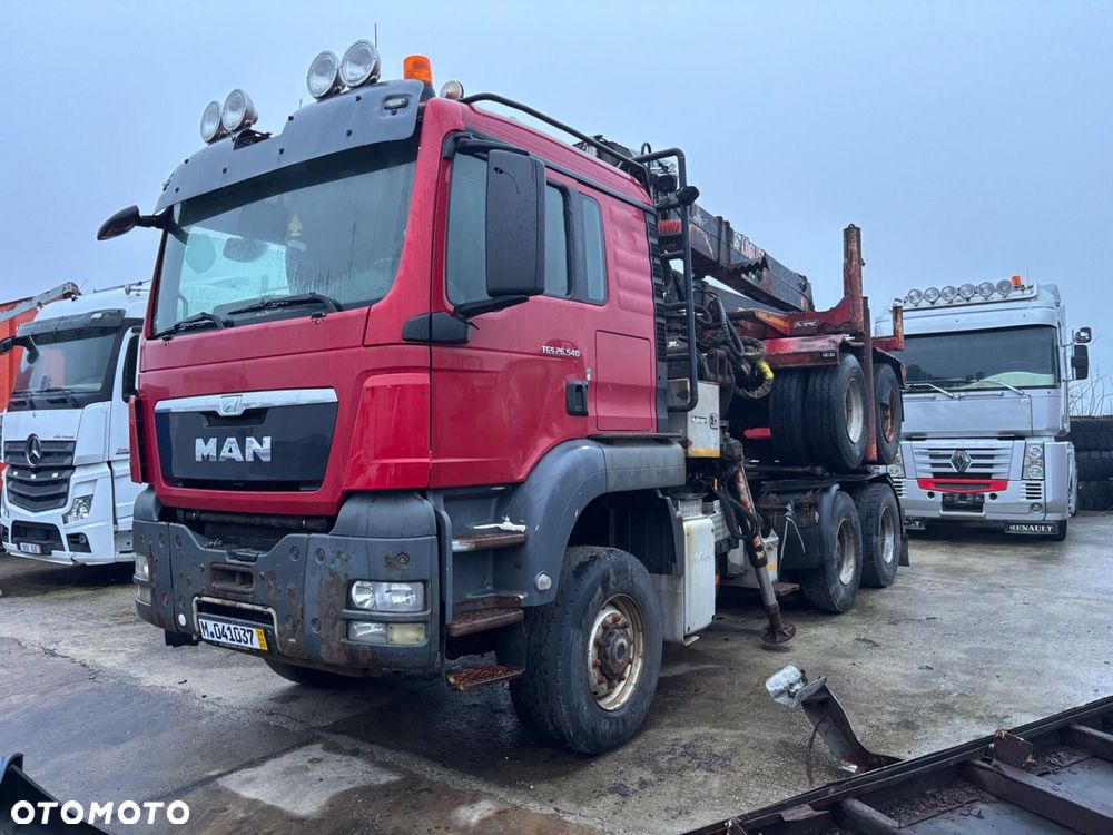 MAN Tgs 26.540 6X6 Bl + Huttner Lnz-20 - 1
