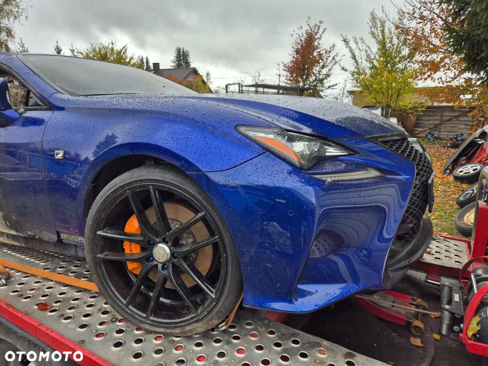 LAMPA BŁOTNIK MASKA ZDERZAK CHŁODNICE LEXUS RC200T 2015-2020 - 1