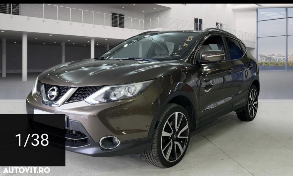Nissan Qashqai 1.6 DCI TEKNA+ - 1