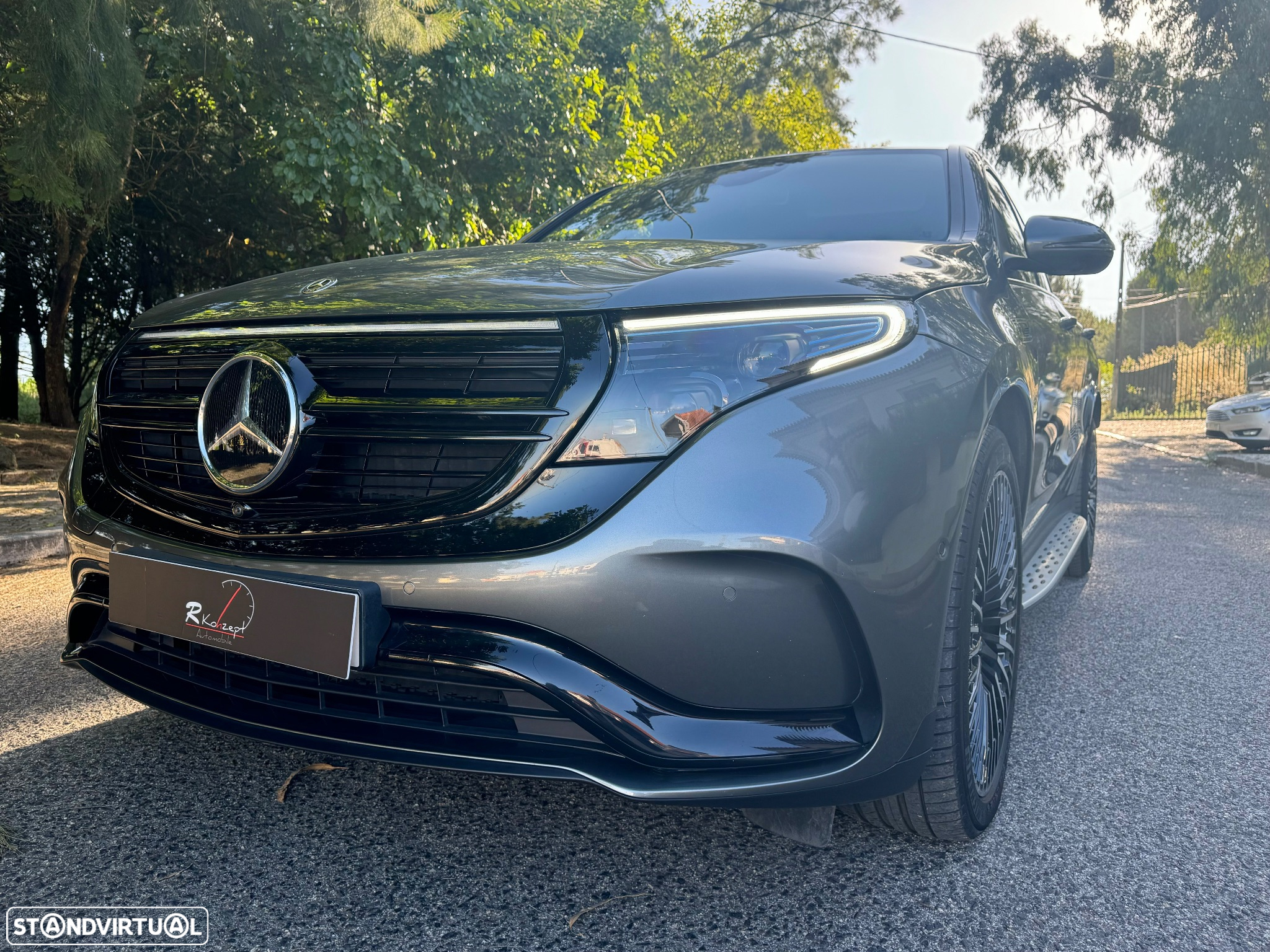 Mercedes-Benz EQC 400 4Matic AMG Line - 11