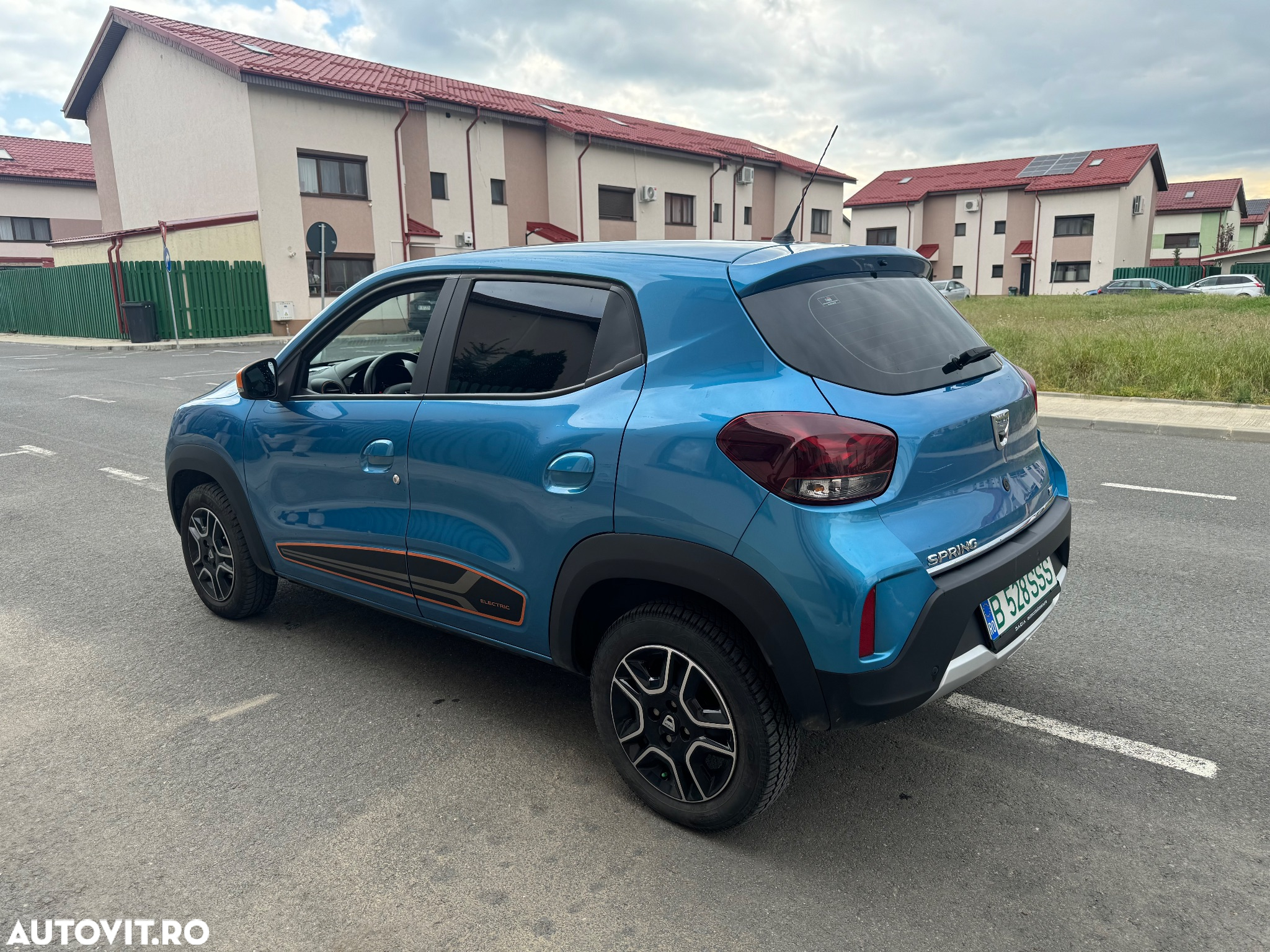 Dacia Spring Cargo Electric 45 (33kW) - 7