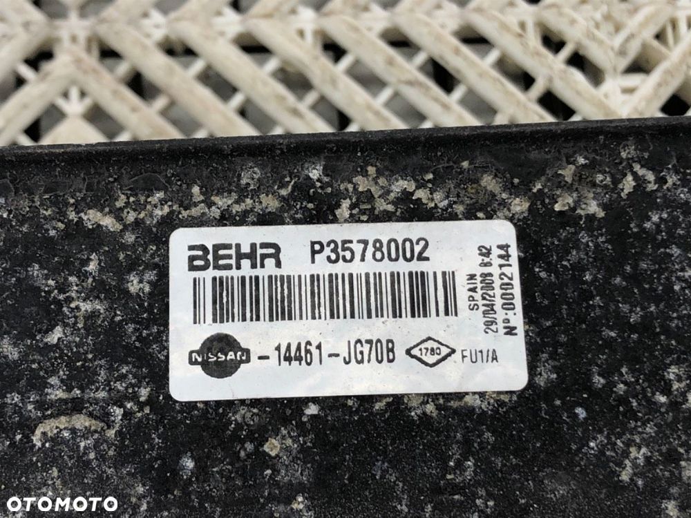 INTERCOOLER  RENAULT KOLEOS I (HY_) 2008 - 2022 2.0 dCi 4x4 (HY0B) 127 kW [173 KM] olej napędowy - 6