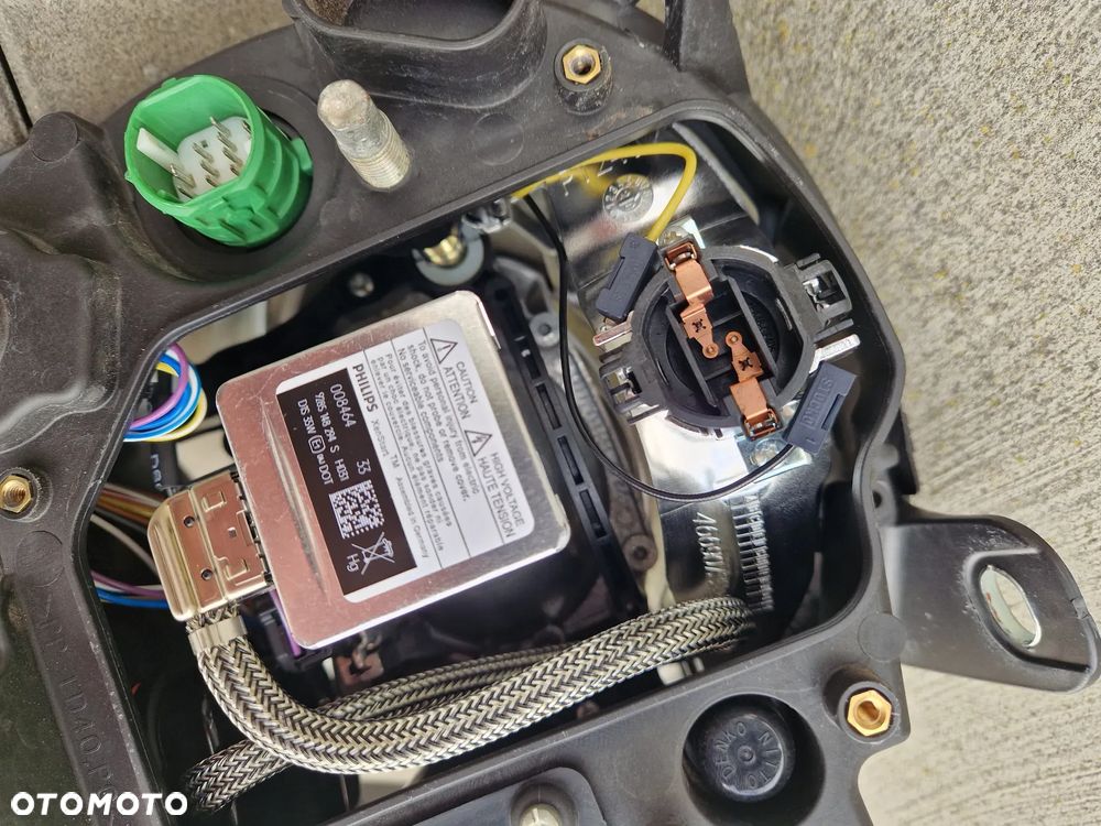LAMPA PRZEDNIA LEWA KOMPLETNA FIAT 500 2007-2015 XENON - 6