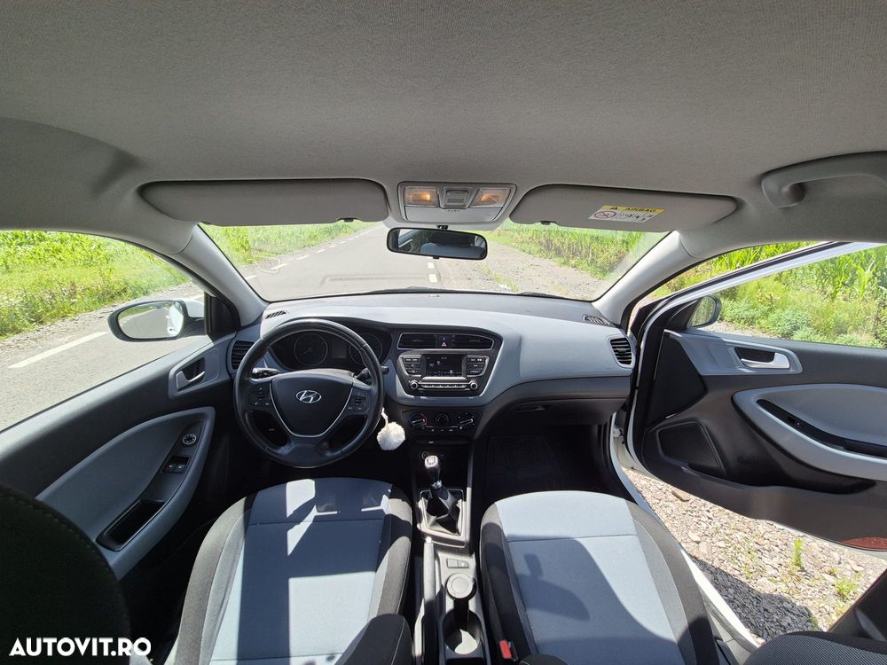Hyundai i20 1.25 84CP M/T Comfort - 8